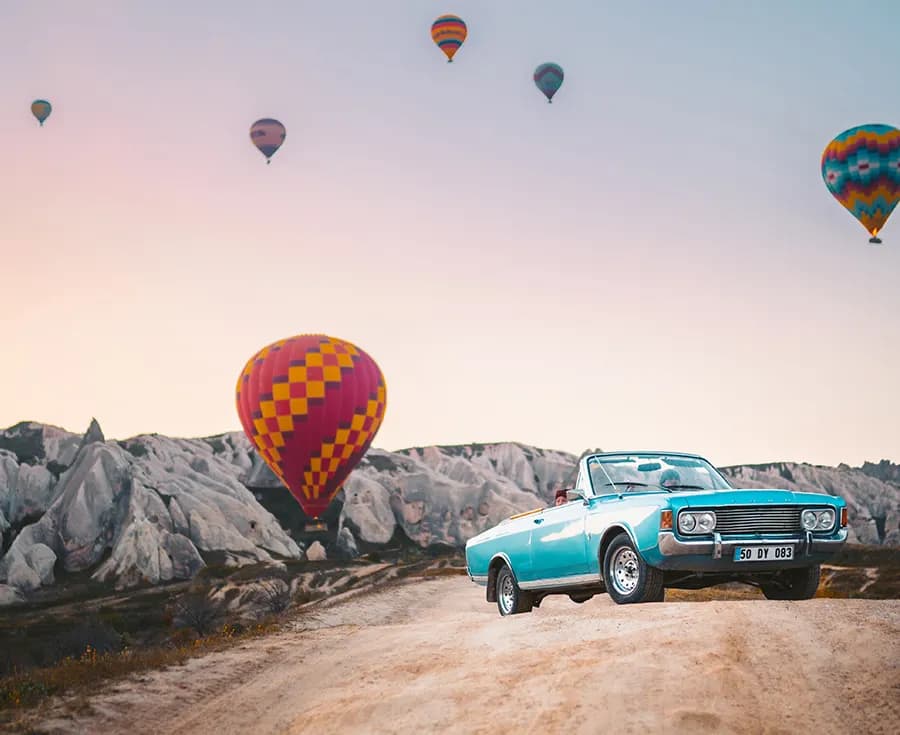 Vintage Car Tours